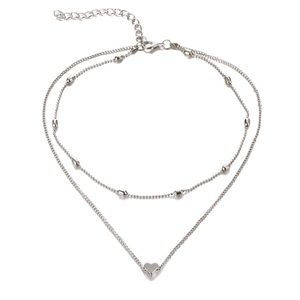 NWT🎉 Multiple Heart Design Necklace for Women